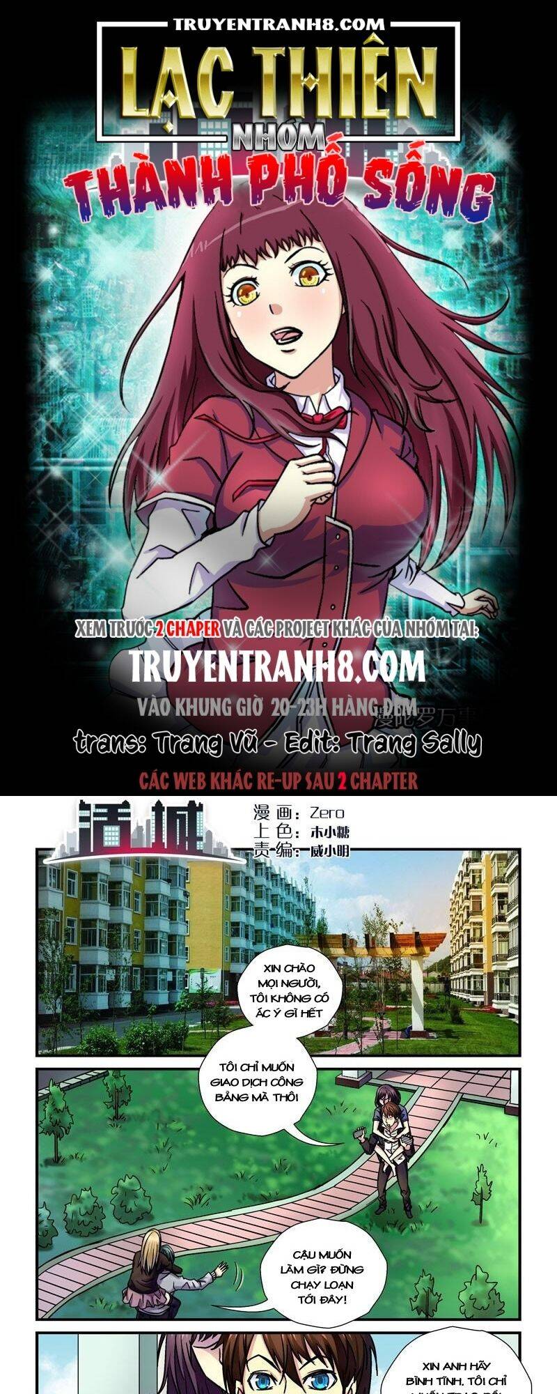 Thành Phố Sống Chapter 73 - Trang 0