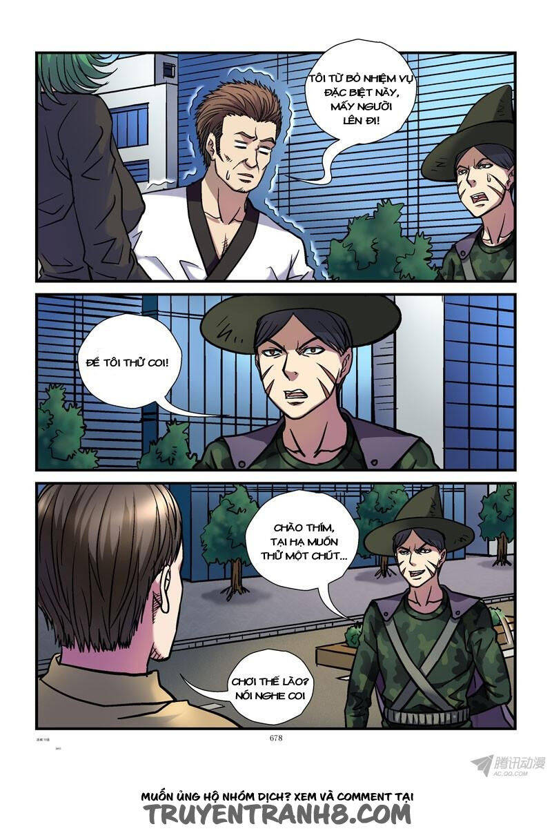 Thành Phố Sống Chapter 70 - Trang 9