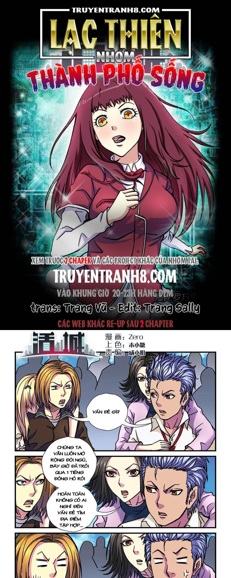 Thành Phố Sống Chapter 74 - Trang 0