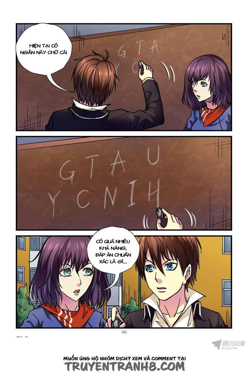 Thành Phố Sống Chapter 73 - Trang 5