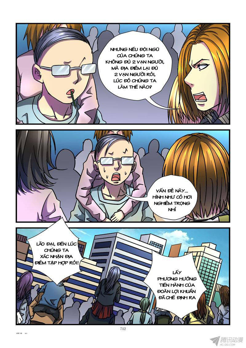 Thành Phố Sống Chapter 74 - Trang 3