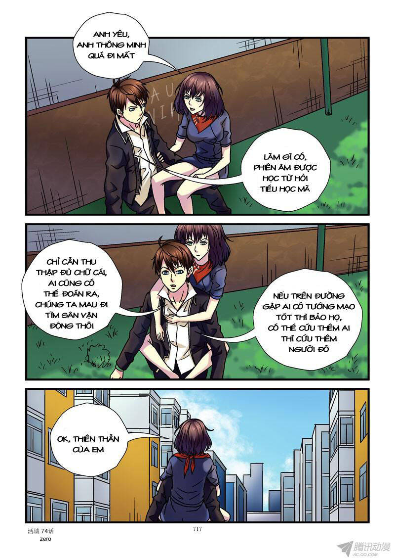 Thành Phố Sống Chapter 74 - Trang 8