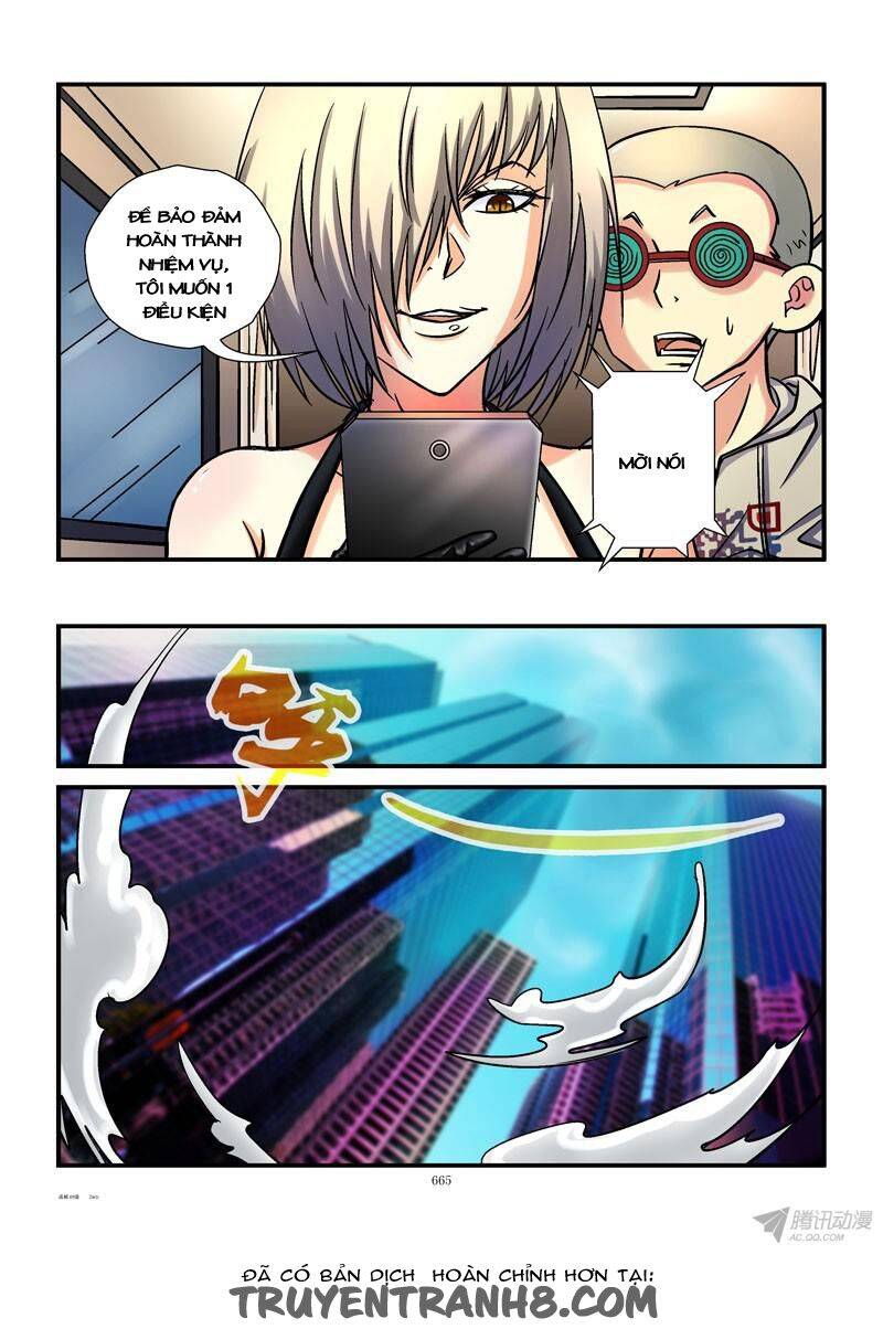 Thành Phố Sống Chapter 69 - Trang 6