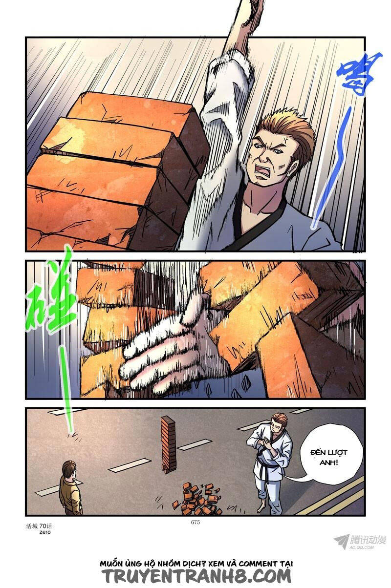 Thành Phố Sống Chapter 70 - Trang 6