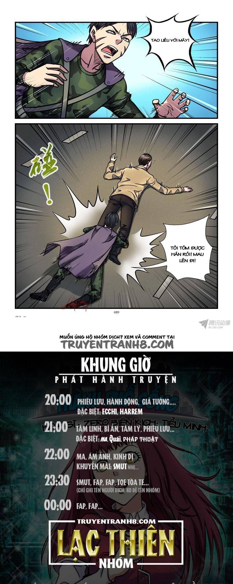 Thành Phố Sống Chapter 71 - Trang 10