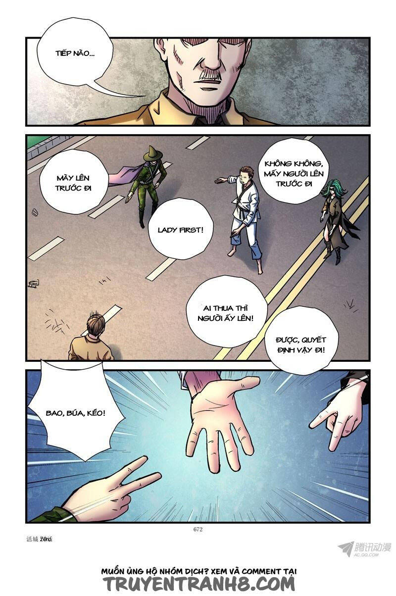 Thành Phố Sống Chapter 70 - Trang 3