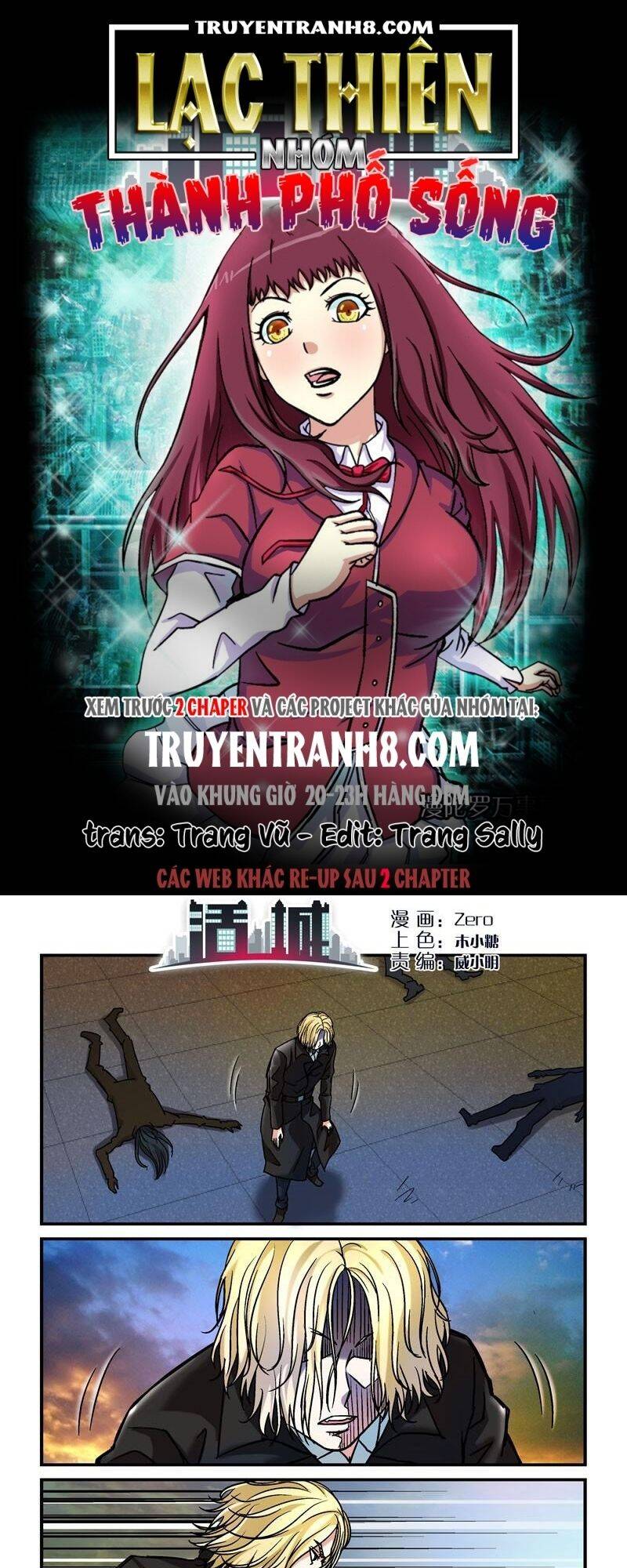 Thành Phố Sống Chapter 59 - Trang 0