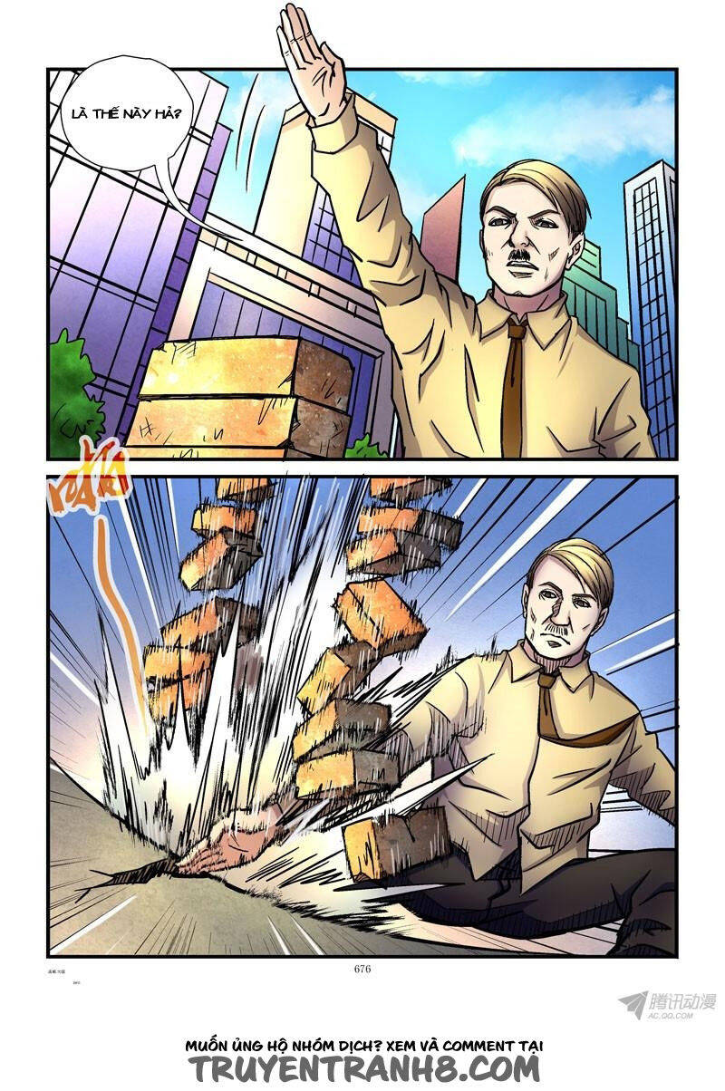 Thành Phố Sống Chapter 70 - Trang 7