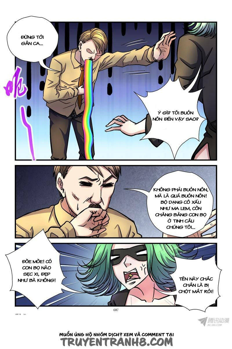 Thành Phố Sống Chapter 71 - Trang 8