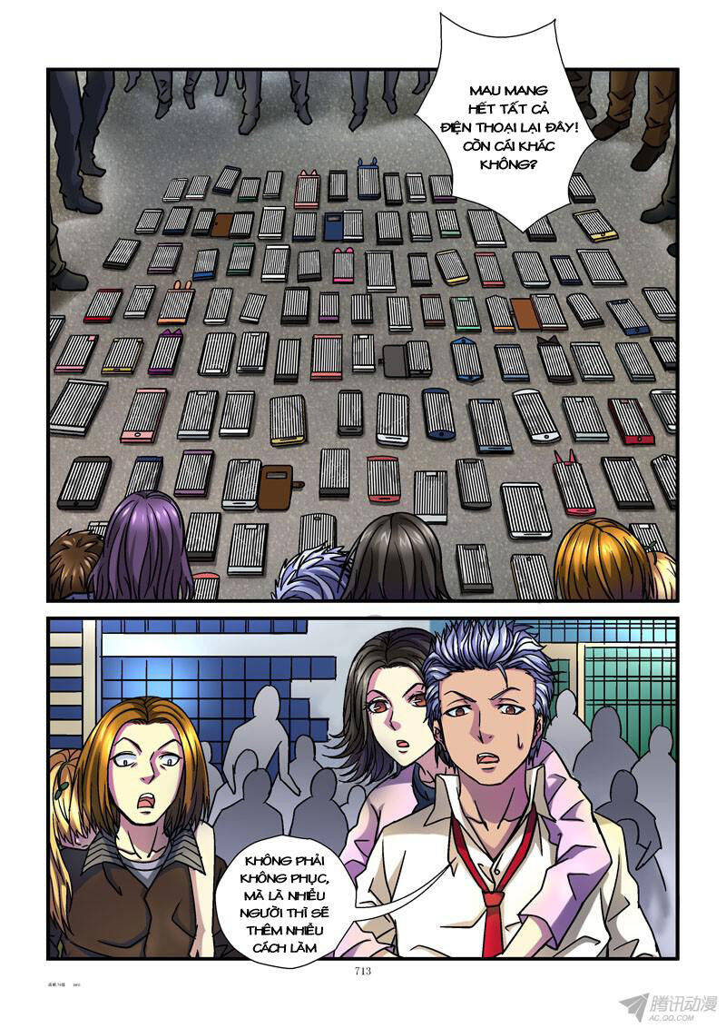 Thành Phố Sống Chapter 74 - Trang 4
