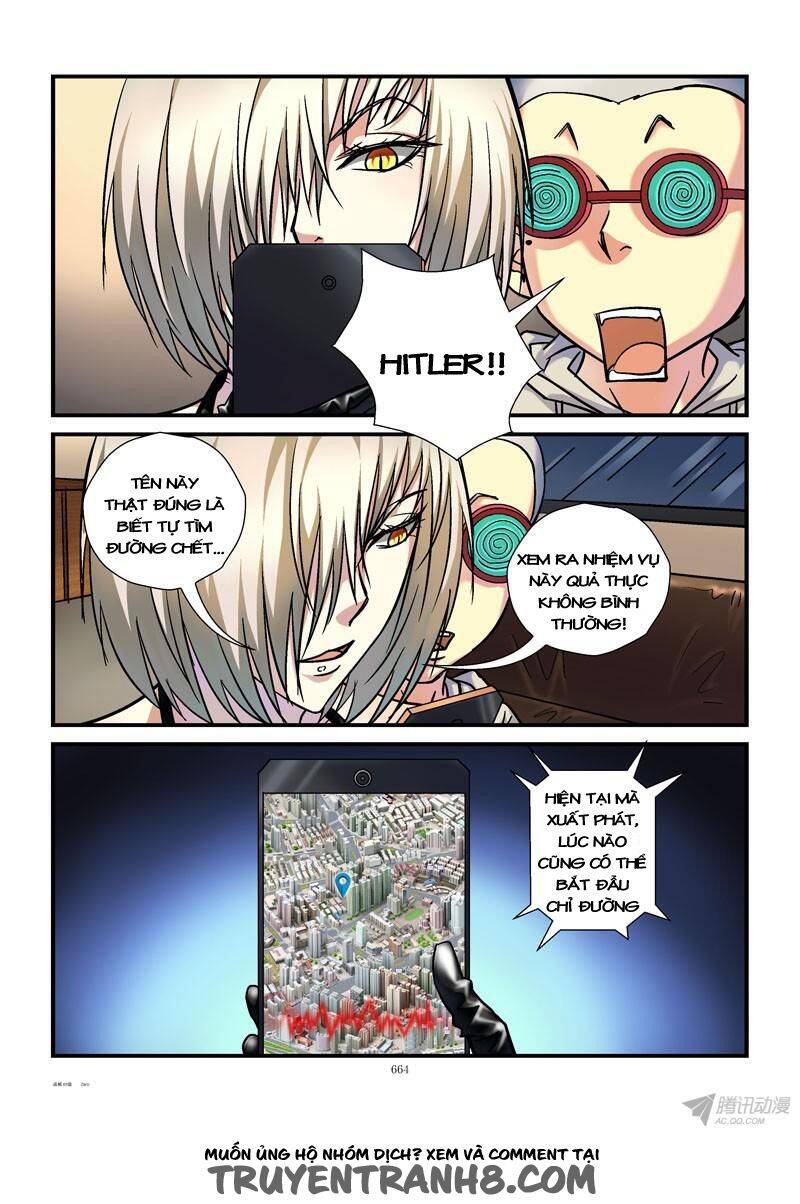 Thành Phố Sống Chapter 69 - Trang 5