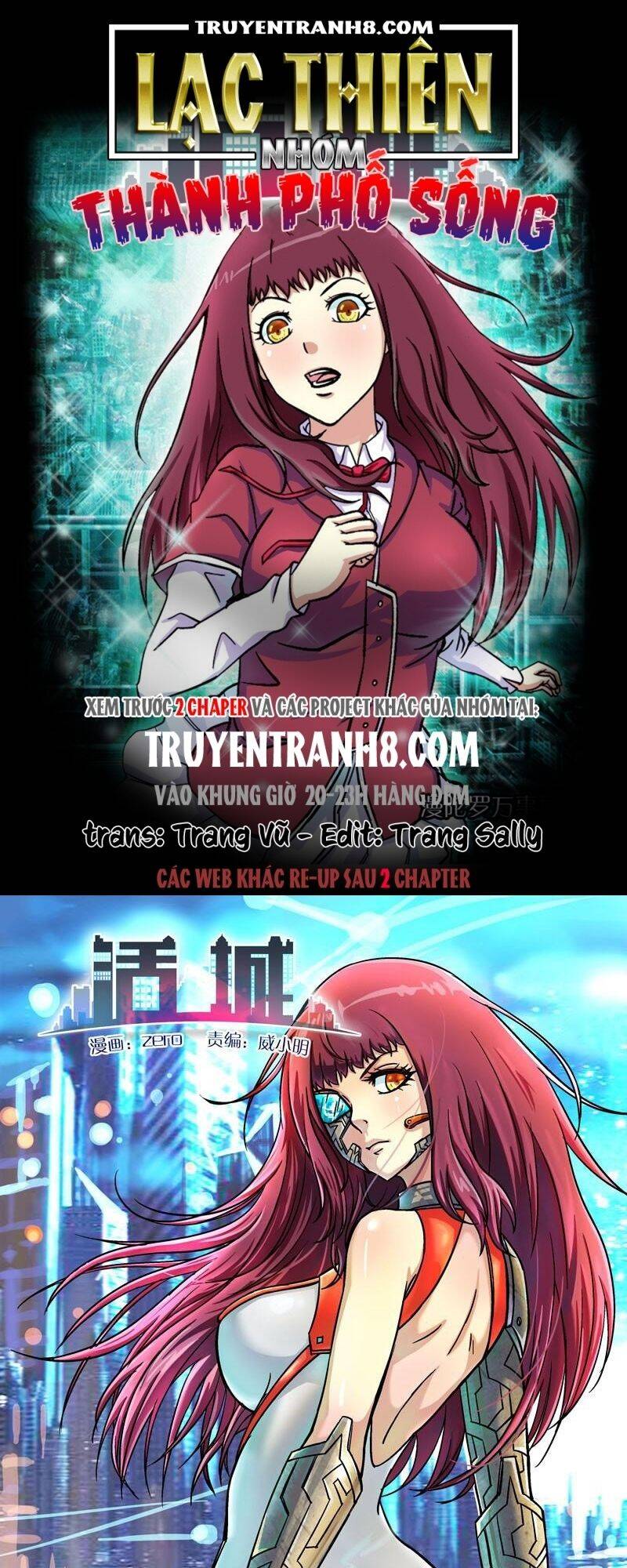 Thành Phố Sống Chapter 57 - Trang 0