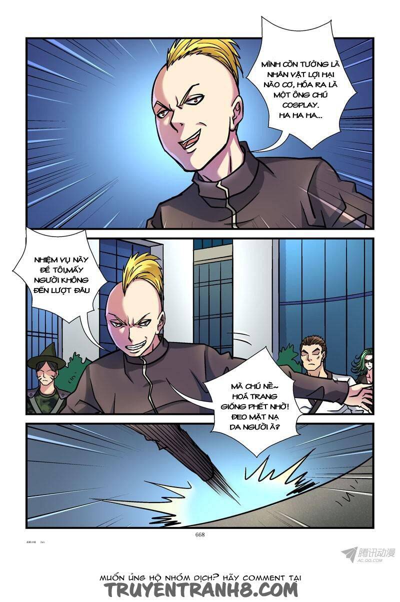 Thành Phố Sống Chapter 69 - Trang 9