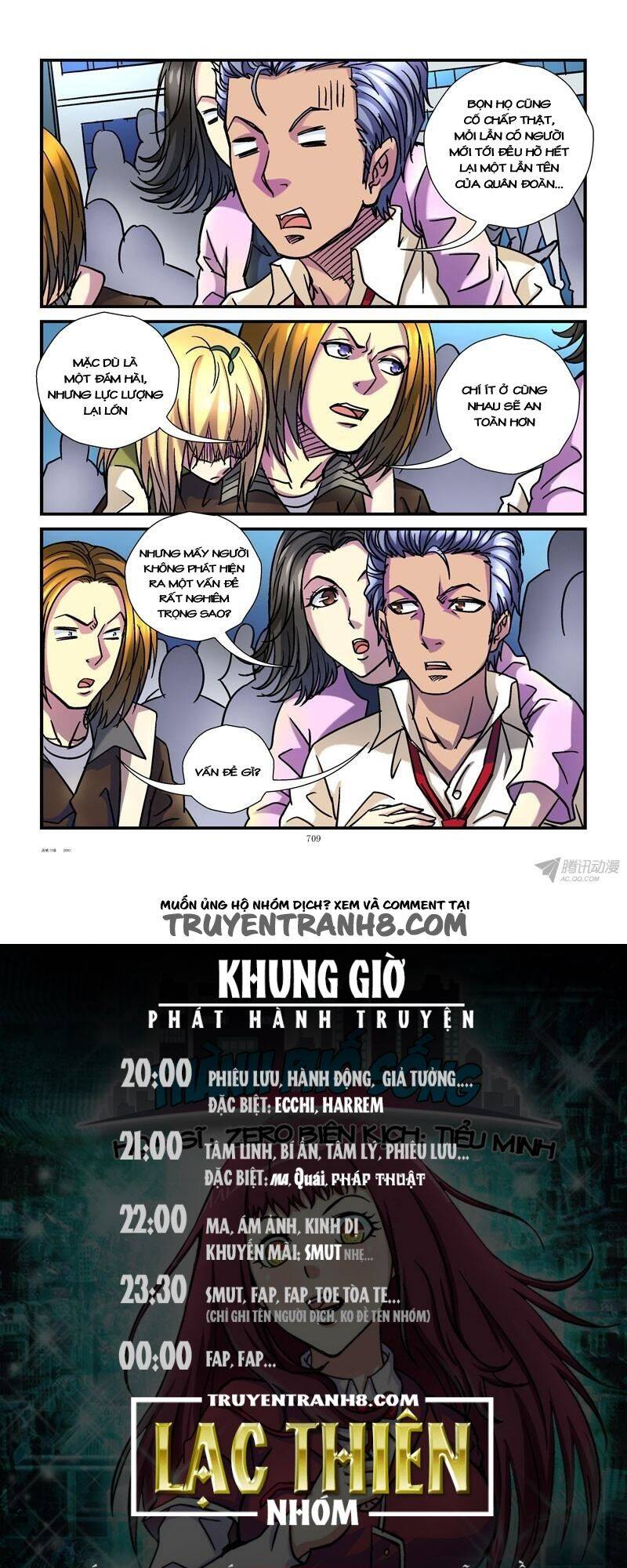 Thành Phố Sống Chapter 73 - Trang 9
