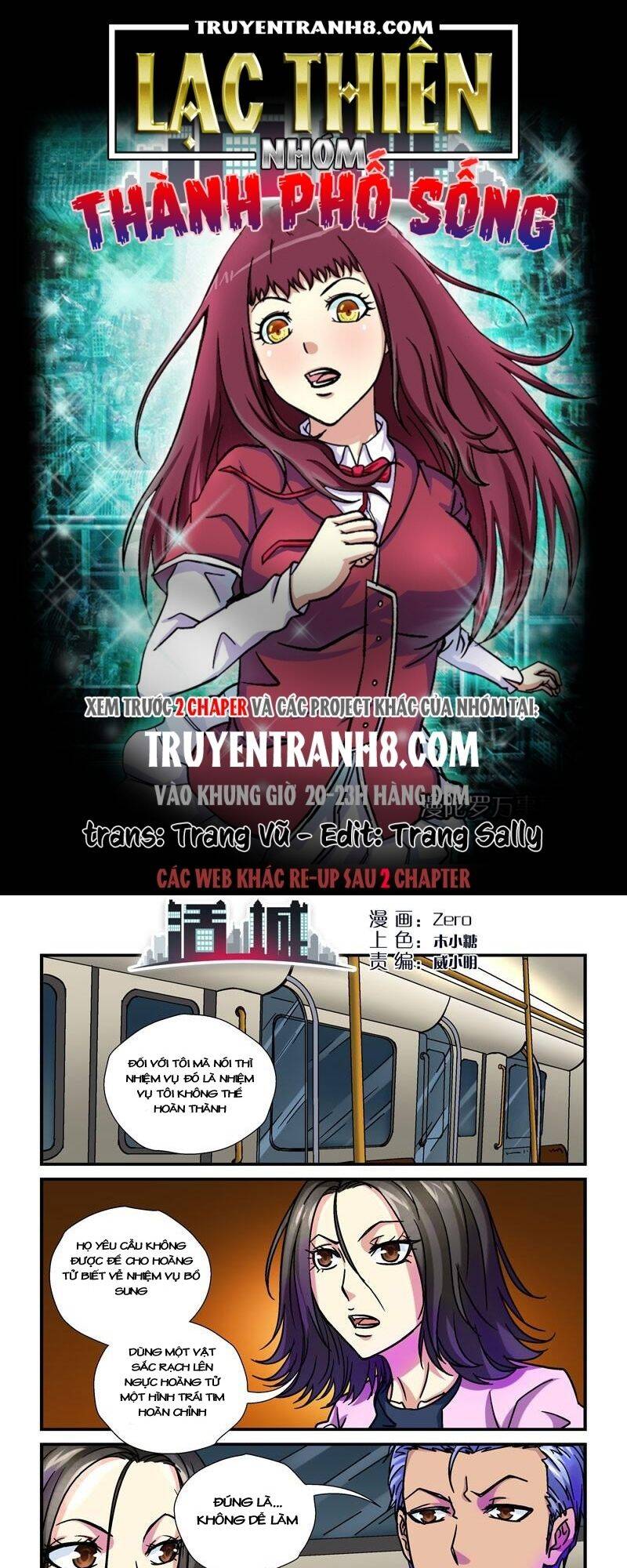 Thành Phố Sống Chapter 58 - Trang 0