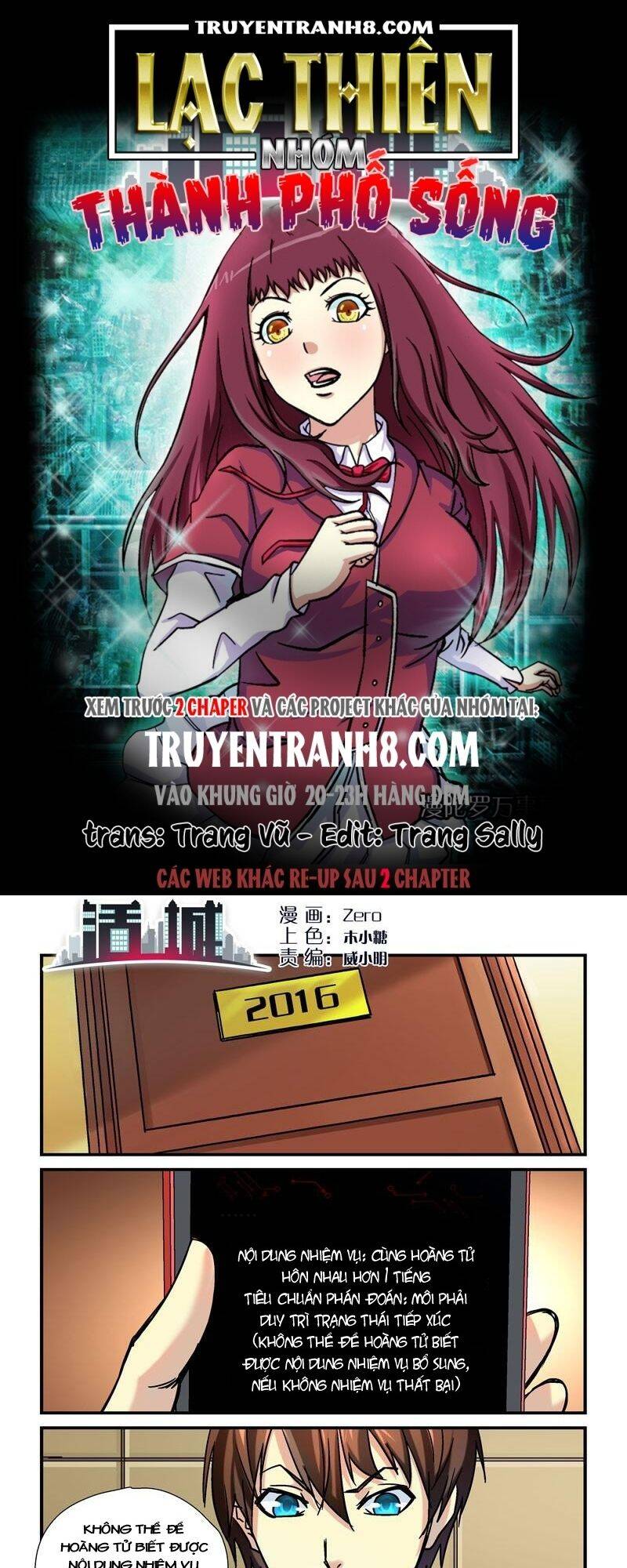 Thành Phố Sống Chapter 55 - Trang 0
