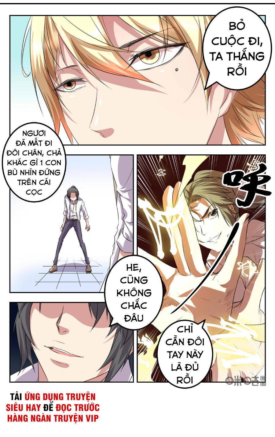 Võ Bá Càn Khôn Chapter 40 - Trang 0