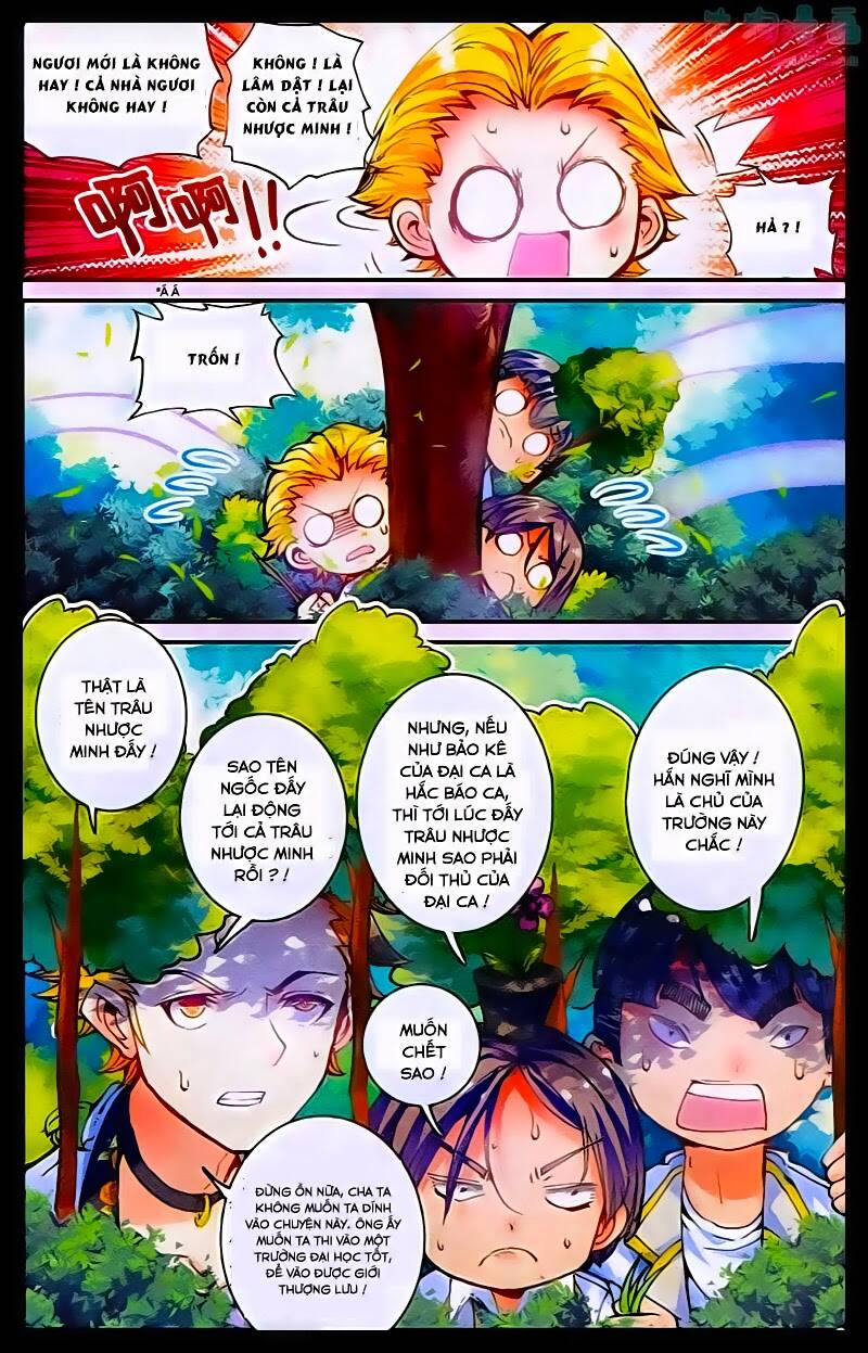 Cao Thủ Cận Vệ Của Hoa Khôi Chapter 10 - Trang 5