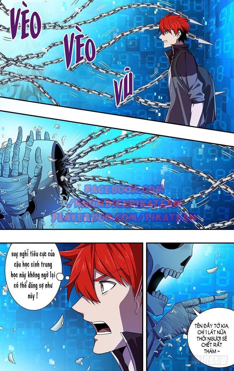 Lãnh Vực Quái Vật Chapter 47 - Trang 15