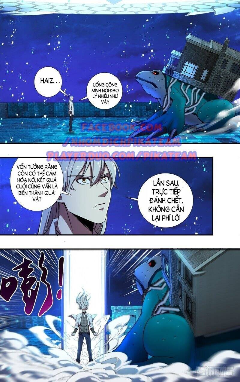 Lãnh Vực Quái Vật Chapter 67 - Trang 8