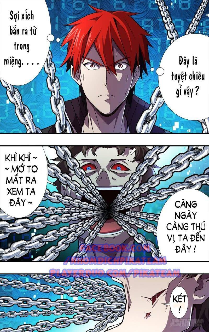 Lãnh Vực Quái Vật Chapter 47 - Trang 10