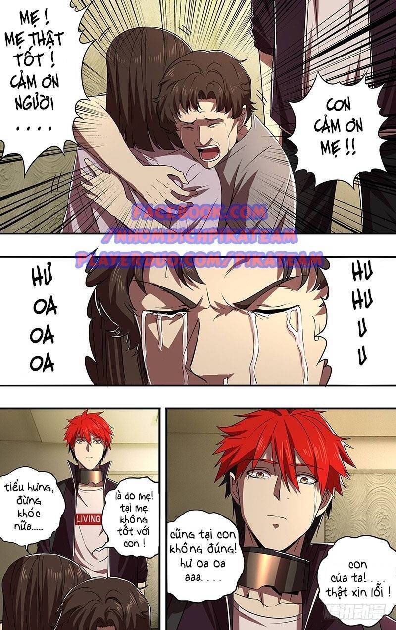 Lãnh Vực Quái Vật Chapter 51 - Trang 20
