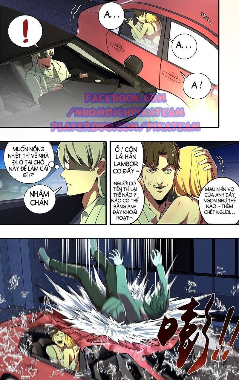 Lãnh Vực Quái Vật Chapter 63 - Trang 10