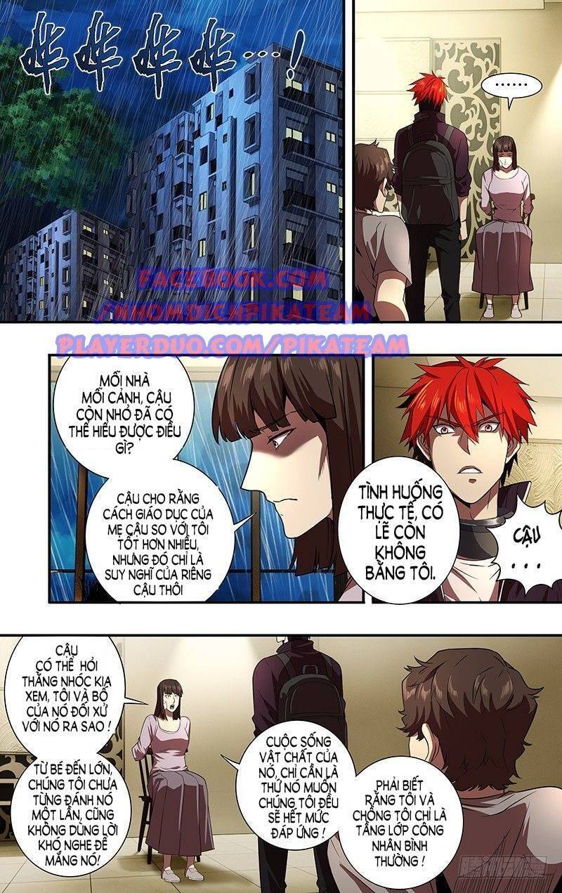 Lãnh Vực Quái Vật Chapter 51 - Trang 14