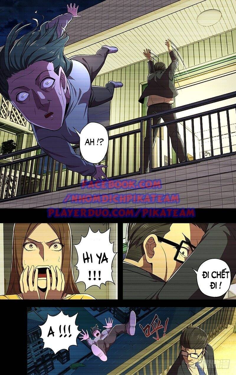 Lãnh Vực Quái Vật Chapter 65 - Trang 15