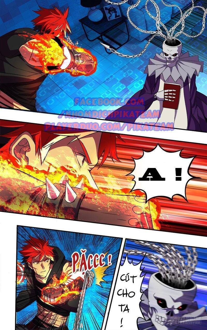 Lãnh Vực Quái Vật Chapter 49 - Trang 13