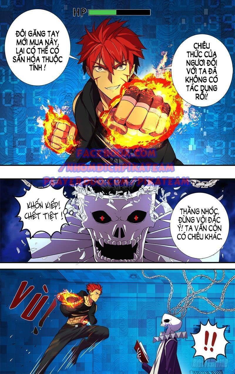 Lãnh Vực Quái Vật Chapter 49 - Trang 10