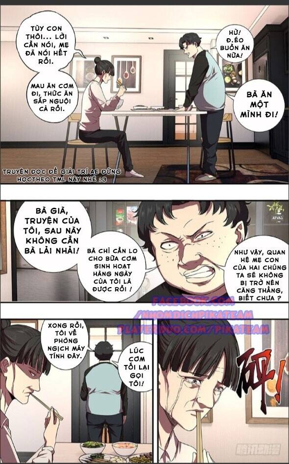 Lãnh Vực Quái Vật Chapter 81 - Trang 10