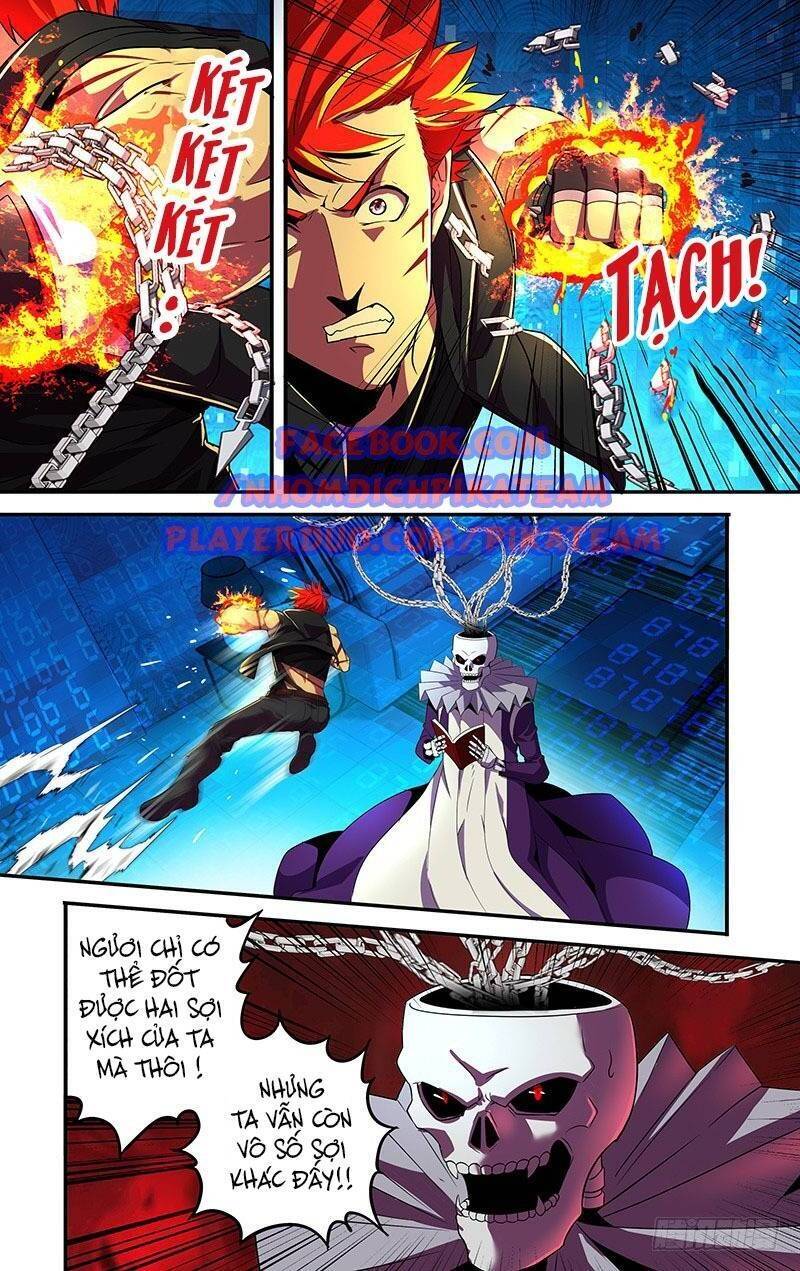 Lãnh Vực Quái Vật Chapter 49 - Trang 15