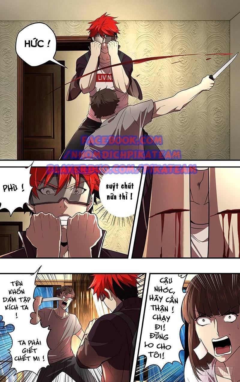 Lãnh Vực Quái Vật Chapter 47 - Trang 4