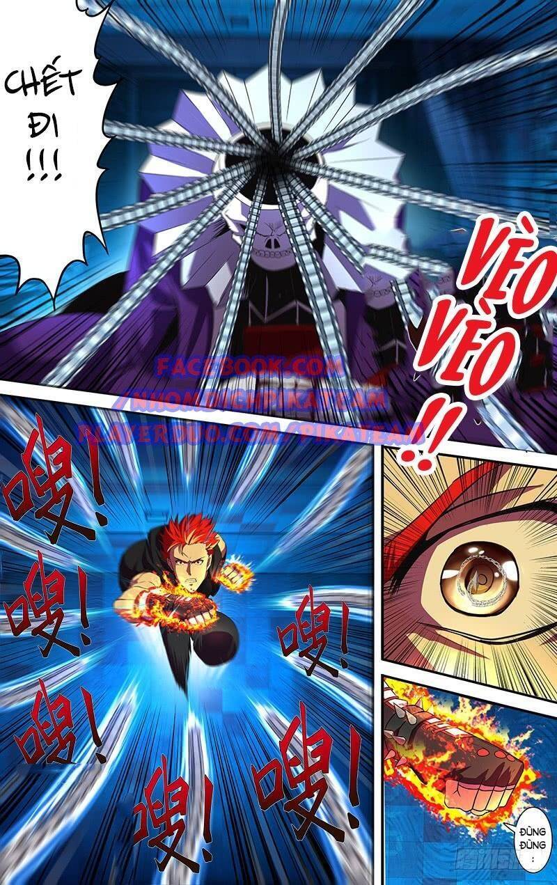 Lãnh Vực Quái Vật Chapter 49 - Trang 16
