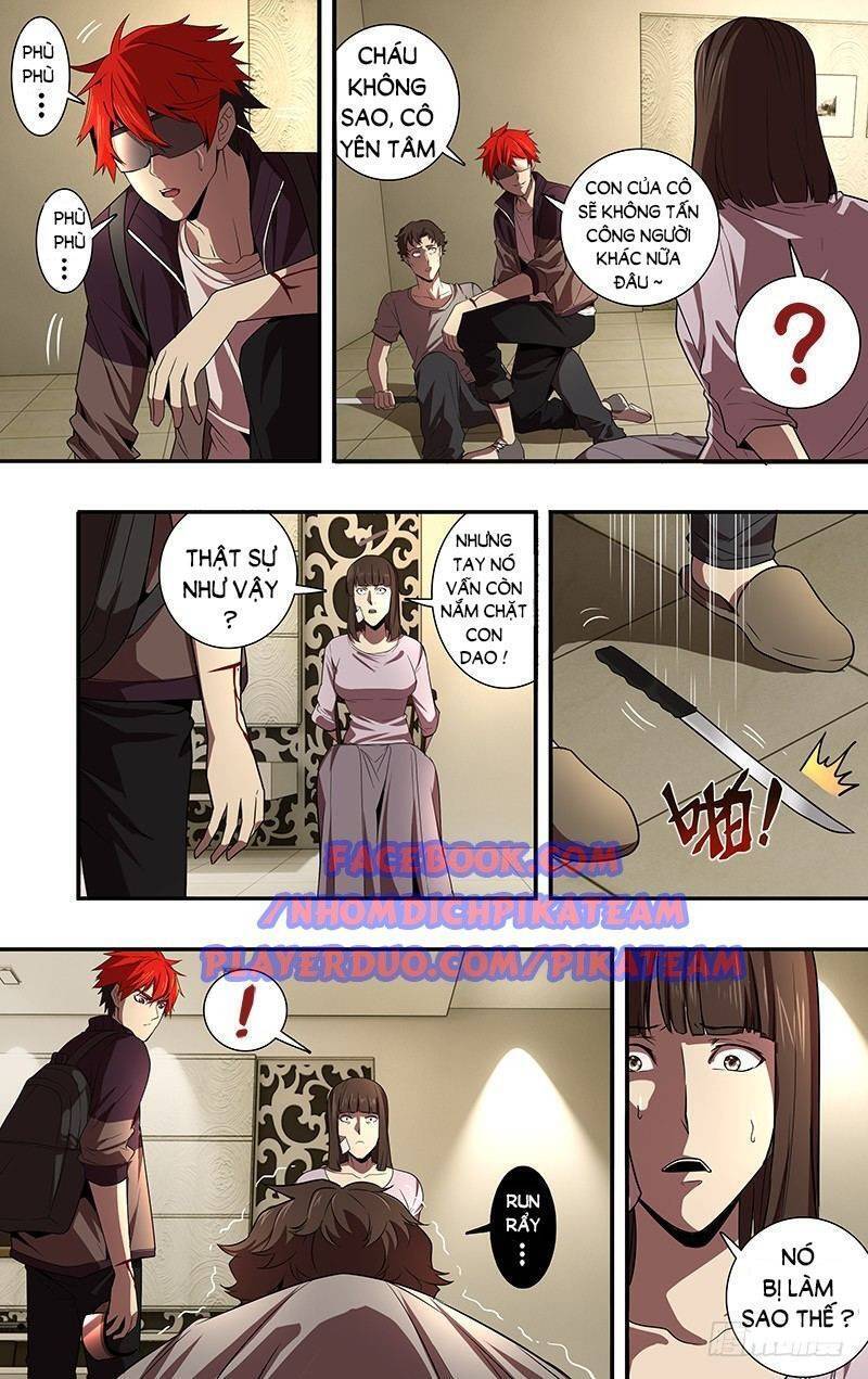 Lãnh Vực Quái Vật Chapter 51 - Trang 3