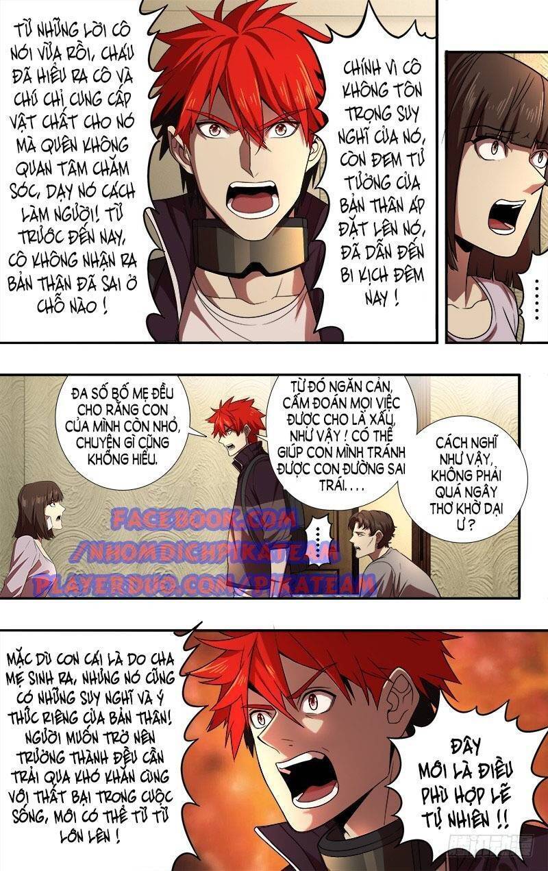 Lãnh Vực Quái Vật Chapter 51 - Trang 16