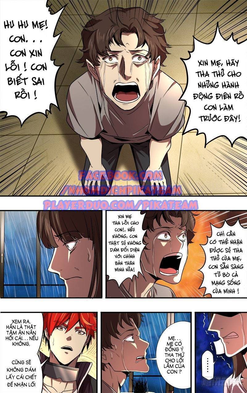 Lãnh Vực Quái Vật Chapter 51 - Trang 4