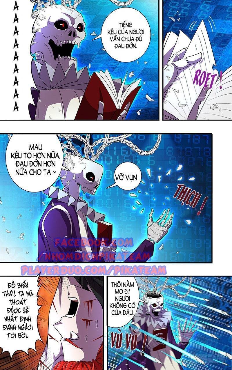 Lãnh Vực Quái Vật Chapter 49 - Trang 5