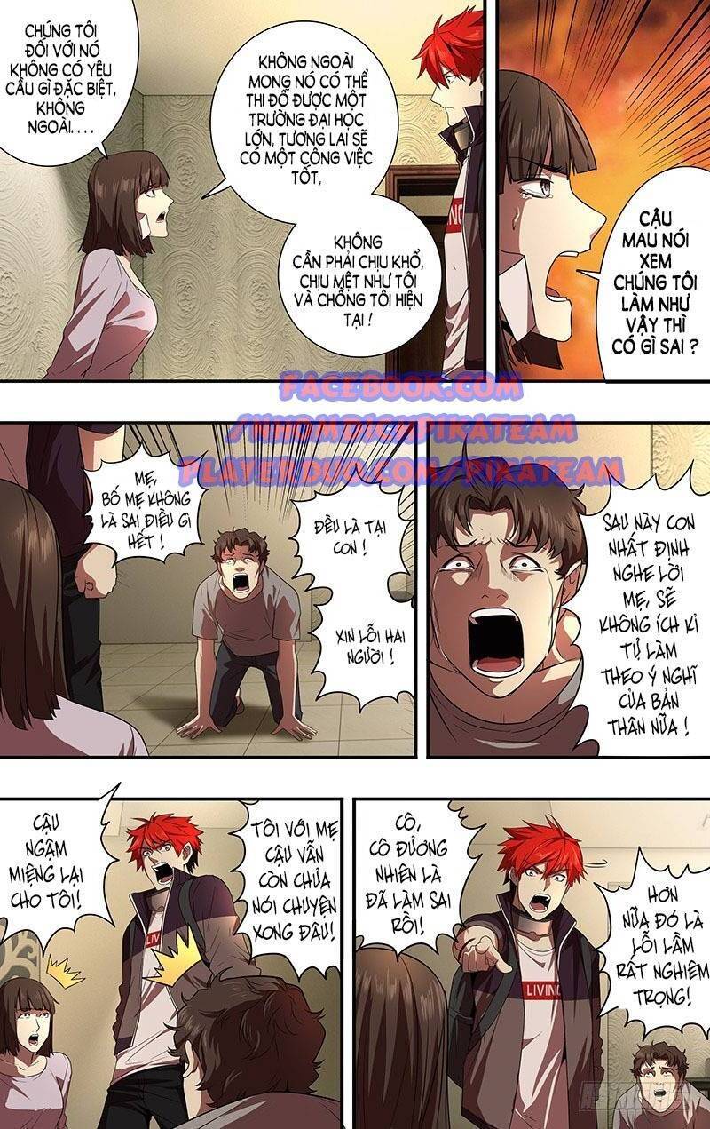 Lãnh Vực Quái Vật Chapter 51 - Trang 15