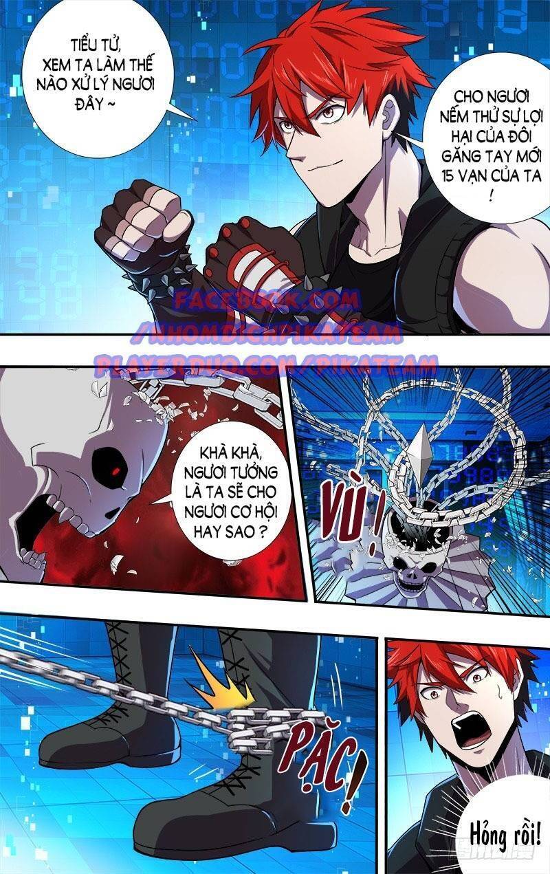 Lãnh Vực Quái Vật Chapter 47 - Trang 18