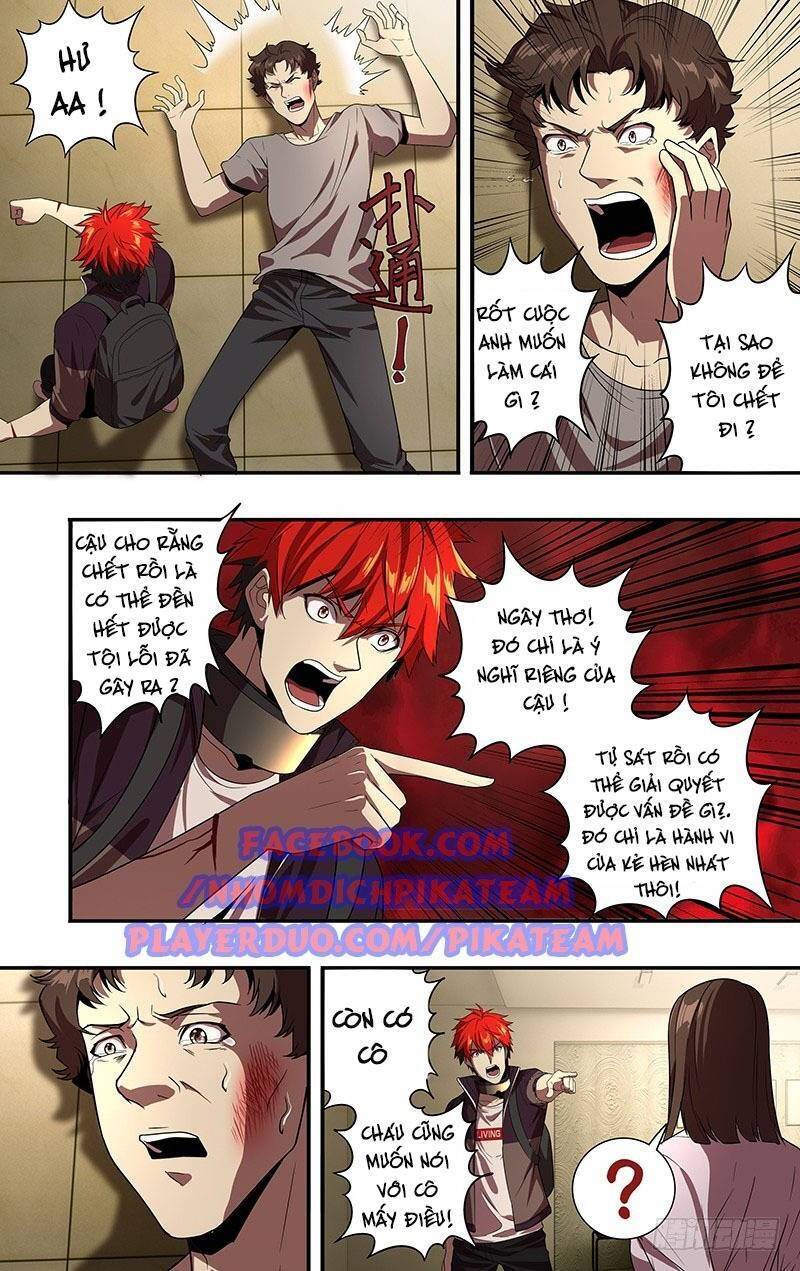 Lãnh Vực Quái Vật Chapter 51 - Trang 9