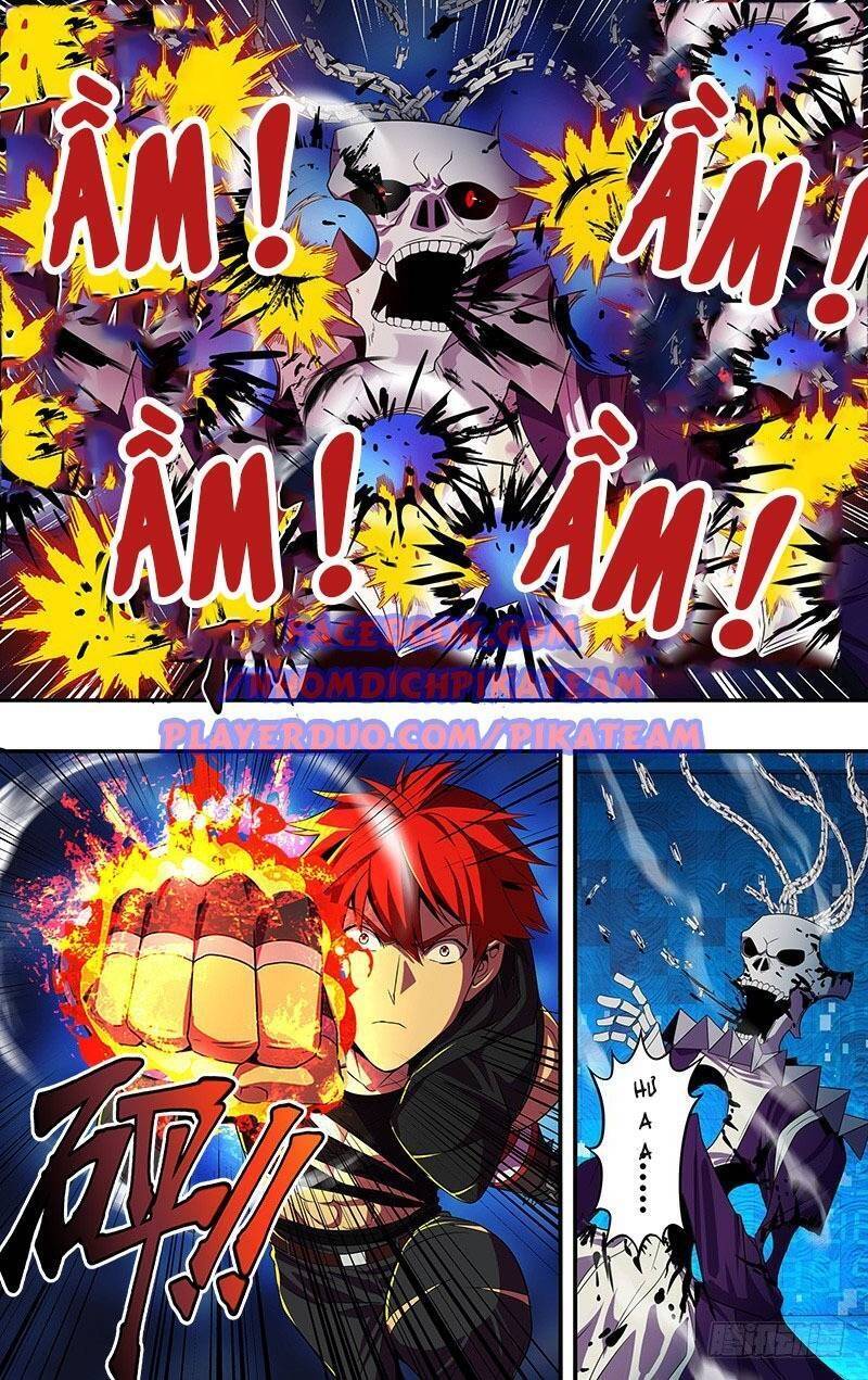 Lãnh Vực Quái Vật Chapter 49 - Trang 19