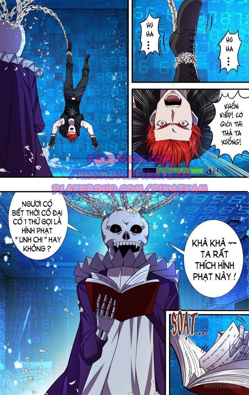 Lãnh Vực Quái Vật Chapter 47 - Trang 20