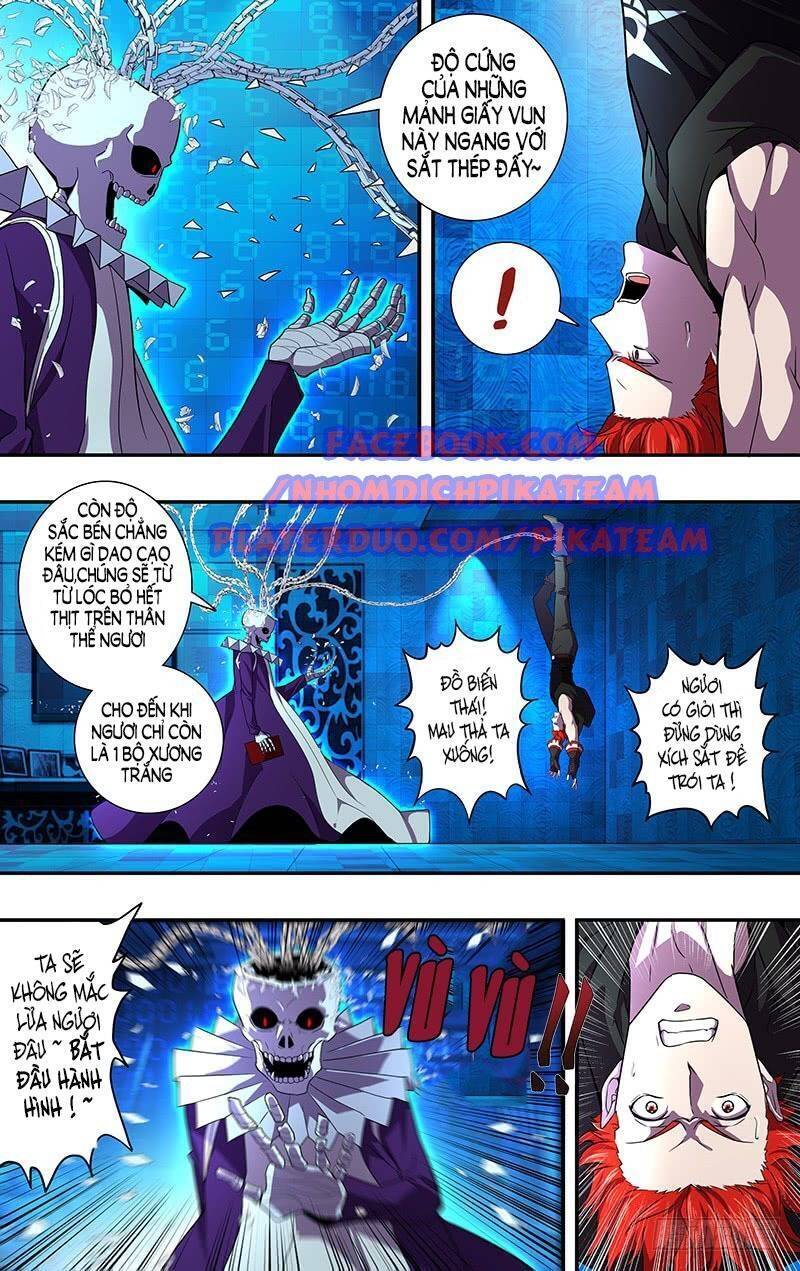 Lãnh Vực Quái Vật Chapter 49 - Trang 3
