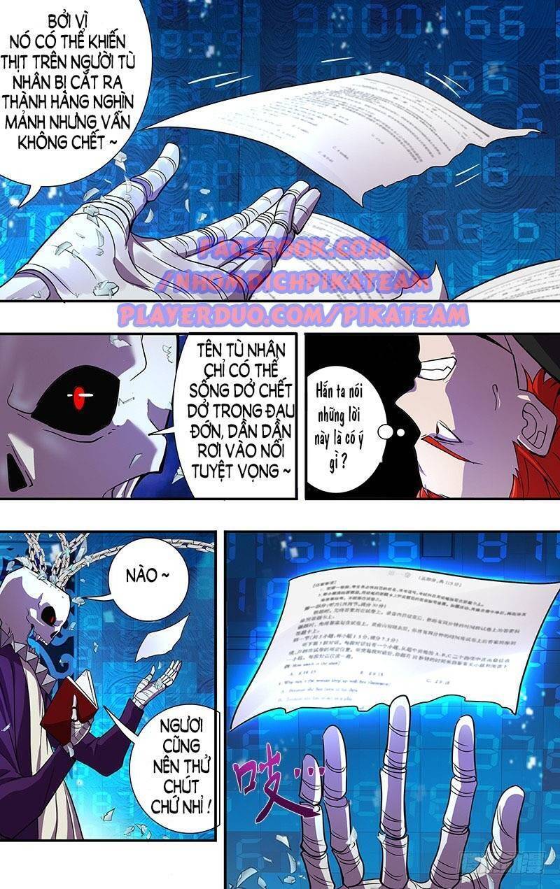 Lãnh Vực Quái Vật Chapter 47 - Trang 21