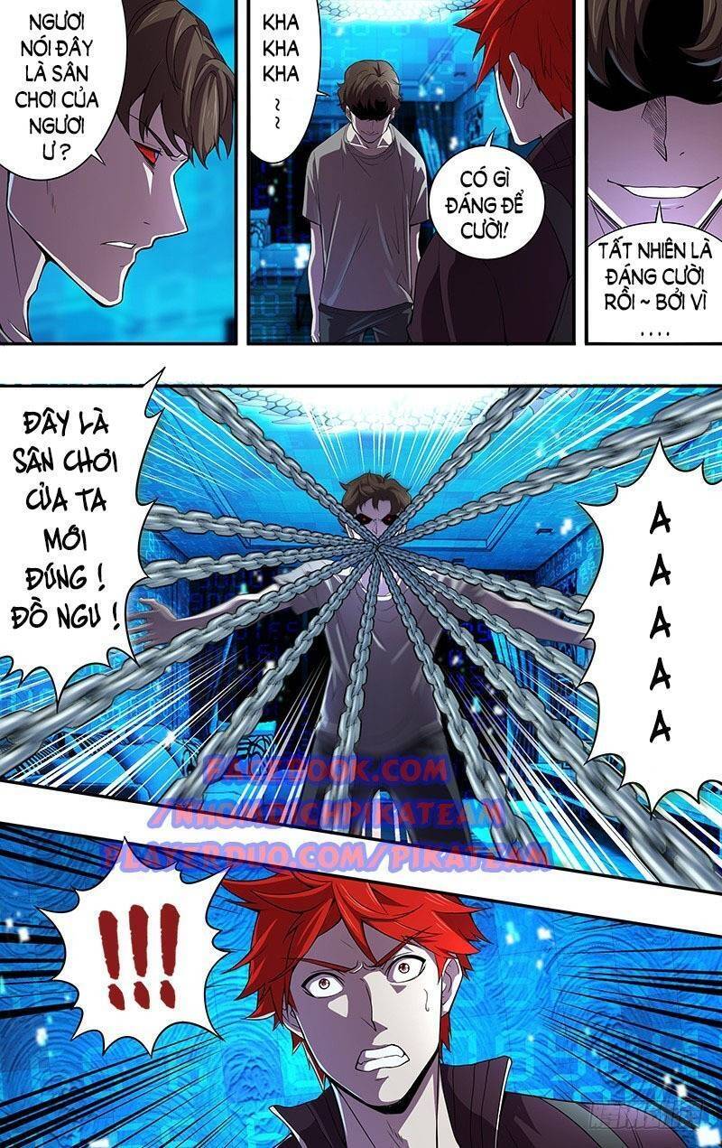 Lãnh Vực Quái Vật Chapter 47 - Trang 8