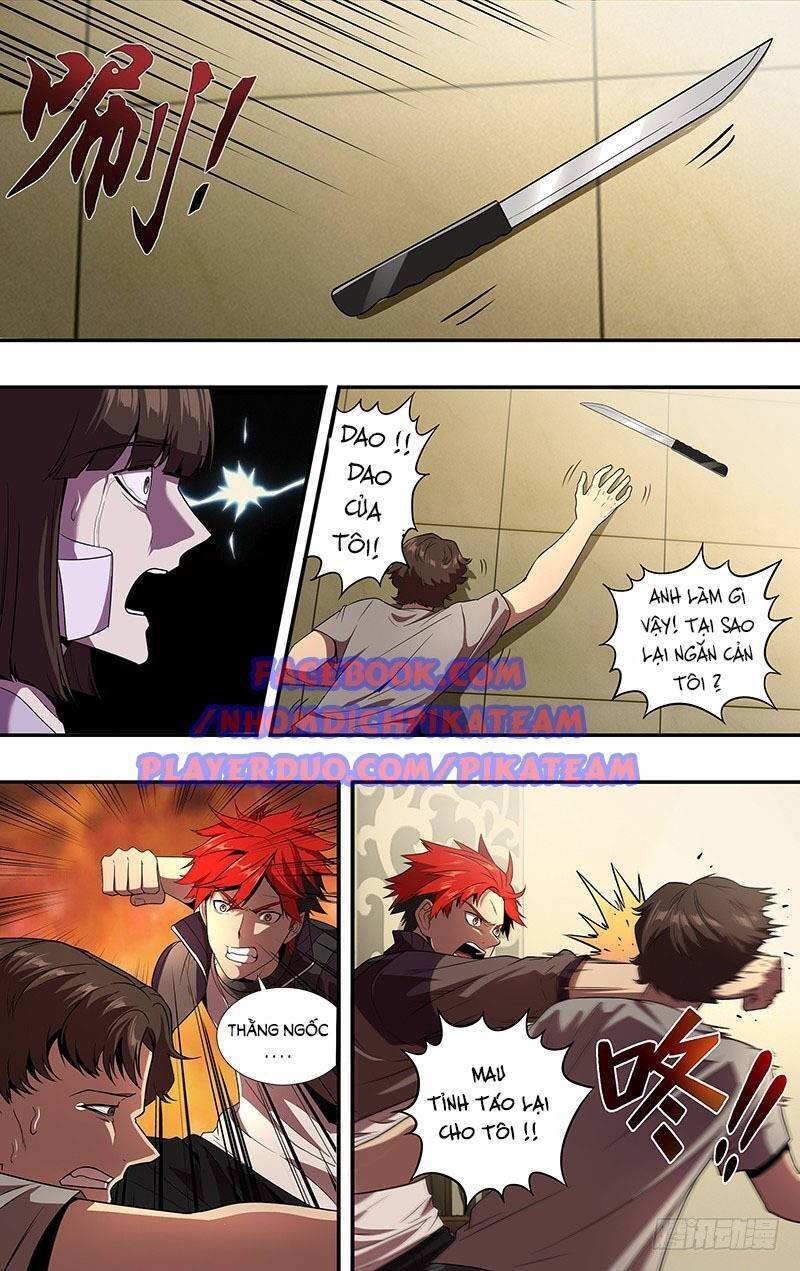 Lãnh Vực Quái Vật Chapter 51 - Trang 8