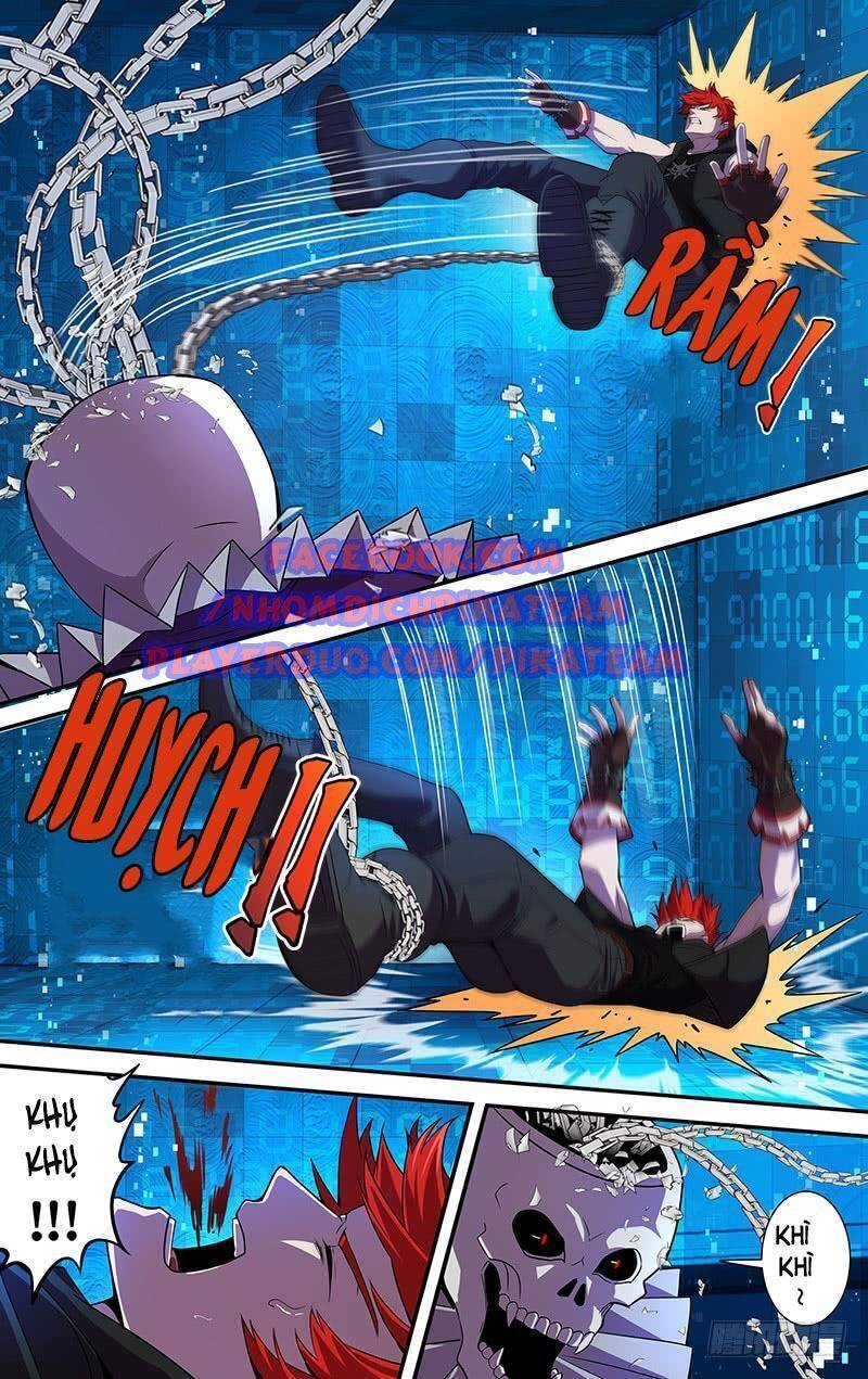 Lãnh Vực Quái Vật Chapter 47 - Trang 19