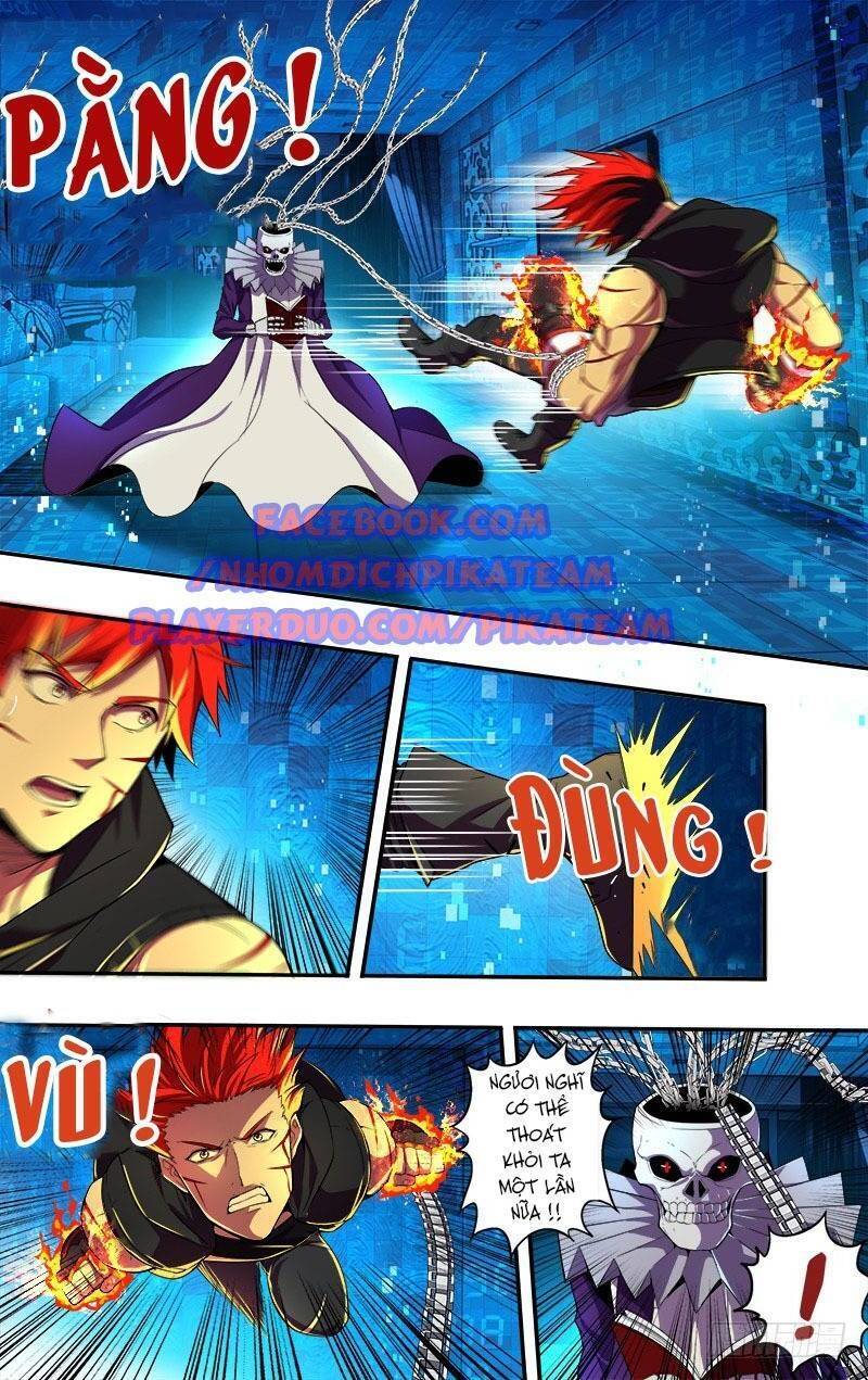 Lãnh Vực Quái Vật Chapter 49 - Trang 14